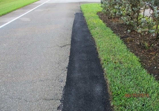D&G returned and completed the additional repairs in front of 170 & 182 Newport Drive.
